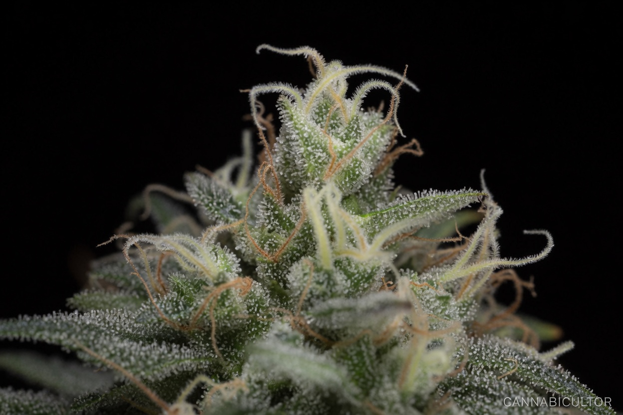 Cheese × Critical Plus — genética del Banco Cannabicultor